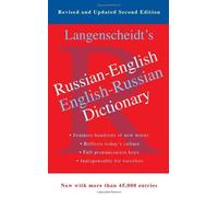 Russian-English Dictionary by Langenscheidt Editorial Staff (2009-05-26)