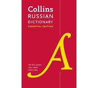 Russian Essential Dictionary: Bestselling bilingual dictionaries (Collins Essential)