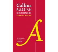 Russian Essential Dictionary (Tapa blanda) Collins Essential (Importación USA)