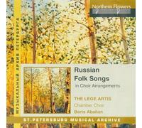 Russian Folk Songs (in Choir Arrangements)