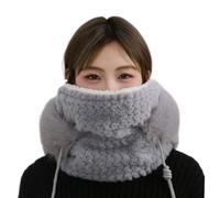 Russian Hat Plush - Polyester 11.81 Inch Adjustable Fit | Dome Hat Warm Trendy with Windproof Ear Protection, Outdoor Snow Skiing, Hiking, Running, Women Ushanka Haт Faux Russian
