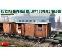 Mini Art 39002 1:35 Vagón de la Primera Guerra Mundial Ferrocarril Imperial Ruso - reproducción Fiel, modelismo, Kit de plástico, Manualidades, Hobby, Pegar, modelismo, Montar, sin Pintar