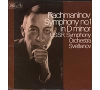 Russian Import: Sergei Rachmaninov Symphony No. 3 [A Minor, Op.44] Yefgeni Svetlanov, Moscow Radio Large Symphony Orch.