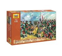 Russian Infantry Of Peter The Great 1698-1725 1:72 Figura Plástico Modelo Kit