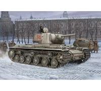 Russian Kv -1'S Ehkranami Tank 1:48 Plástico Modelo Kit Hobby Boss