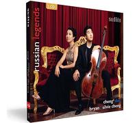 Russian Legends. Oeuvres pour violoncelle et piano des grands compositeurs russes. Cheng2duo