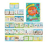 Russian Letters Learning Toy,Russian Letter Talking Book | Educational Electronic Book For Christmas Birthday Homeschool Home Activities