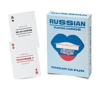 Russian Lingo - Cartas de viaje | Aprende vocabulario ruso de una manera divertida y fácil | 52 traducciones esenciales