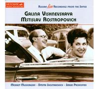 Russian Live Recordings From The Sixties - Mélodies
