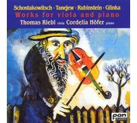 Russian Music for Viola & Pno