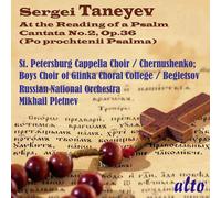 RUSSIAN N.O / PLE At the Reading of a Psalm (Kantate 2,Op (CD) (Importación USA)