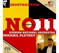 Russian National Orc - Shostakovich: Sinfonía No. 11 (Año 1905) / Pletnev