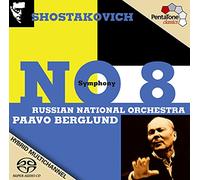 Russian National Orc - Shostakovich: Sinfonia No. 8 / Berglund