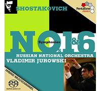 Russian National Orc - Shostakovich: Sinfonias 1 & 6 - Jurowski
