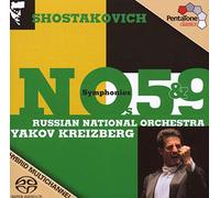 Russian National Orc - Shostakovich: Sinfonias Nos. 5 & 9 / Kreizberg