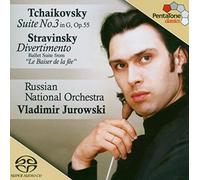 Russian National Orc - Tchaikovsky & Stravinsky: Suite No. 3, Divertimento / Jurowski