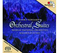 Russian National Orchestra - Rimsky-Korsakov: Suites Orquestales / Russian National Orchestra - Pletnev