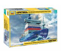 Russian Nuclear-Powered Icebreaker Project 22220 Arktika 1 :3 50 Plástico Modelo