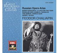 Russian Opera Arias