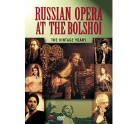 Russian Opera At The Bolshoi: The Vintage Years [Alemania] [DVD]