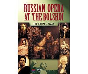 Russian Opera At The Bolshoi: The Vintage Years [Alemania] [DVD]