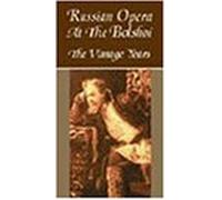 Russian Opera at the Bolshoi [USA] [VHS]