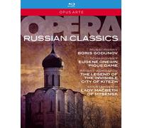 Russian Opera Classics (Blu-ray) Various (Importación USA)