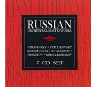 Various Orchestras Russian Orchestral Masterworks (CD) Album