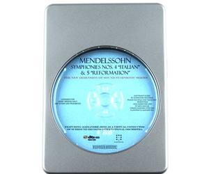 Russian Philarmonic Orchestra - Mendelssohn: Symphonies Nos. 4'Italian' & 5'Reformation' - 7.1 DTS-HD 3D Sound Blu-ray Audio Signature Series [UK Import]