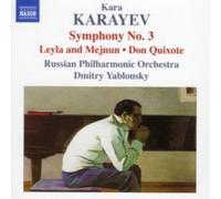 Russian Philhar Symphony No. 3 (Yablonsky, Russian Philha (CD) (Importación USA)