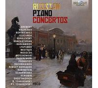 Russian Piano Concertos
