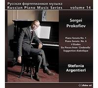 Russian Piano Music Series, Volume 14 - Sergei Prokofiev