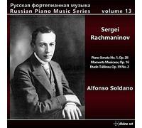 Soldano,Alfonso - Russian Piano Music, Vol. 13 - Sergei Rachmaninov