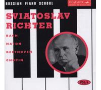 Russian Piano School: Sviatoslav Richter