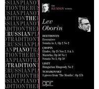 Russian Piano Tradition- The Igumnov School by Lev Oborin (2009-06-09)