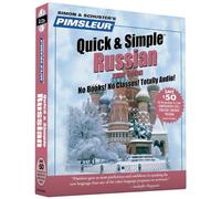 Russian, Q&s: Learn to Speak and Understand Russian with Pimsleur Language Programs (Pimsleur Quick : Written by Pimsleur, 2001 Edition, Publisher: Pimsleur [Audio CD]