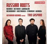 Katharina Konradi y Trío Gaspard – Raíces Rusas – CD – NAXOS