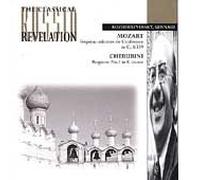 Russian St.Choir - Mozart/Cherubini;Vesperae S