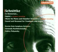 Russian State S.O - Schnittke;in Memoriam/Septe