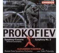 Russian State S Symphony-concerto, Symphony No.2 (Ivashki (CD) (Importación USA)