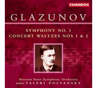 Russian State Symphony Orchest - Symphonie N 3, Concert Waltz N 1 & 2 [Import]