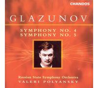Russian State Symphony Orchestra Symphony 4/symphony 5 (CD) (Importación USA)
