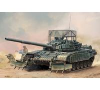 Russian T-72b1 Con Ktm-6 & Reja Armour 1 :3 5 Modelo Trumpeter