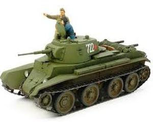 Russian Tanque Bt-7 Modelo 1937 1 :3 5 Plástico Modelo Kit Tamiya