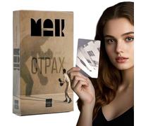 Russian Tarot Cards, Fate Divination Deck Set, 4.13x2.36 Inches Fortune Telling Cards with Paper Guide, Classic Paper Tarot Set, Illustrated Reading Card with Mystic Style, Party Game for Family