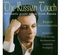 Russian Touch - Russian Touch & Romantic Piano Music From Russia by Russian Touch [Music CD]