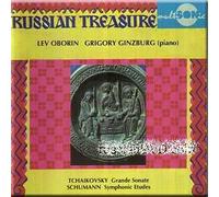 Russian Treasure - Tchaikovsky, Schumann
