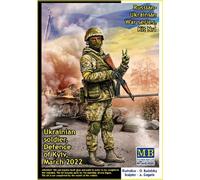 Russian-Ukrainian War Serie Kit No. 1 Ucraniano Soldier, Defence Of Kiev , March
