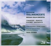 Russian Violin Concertos : Tchaikovski, Prokofiev, Glazounov, Chostakovitch
