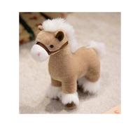 Russian War Horse Plush Toy - A cute horse doll, a comforting toy gift for children.
